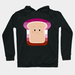 Lesbian Pride Toast Hoodie